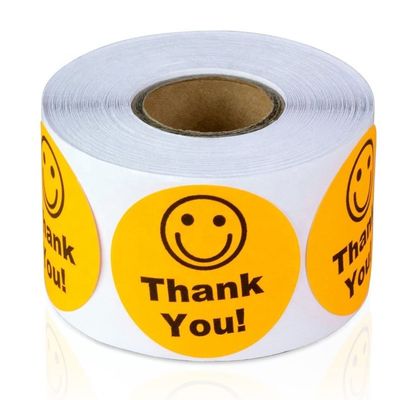 Custom Sticker Kleber Rundetiketten mit freiem Design und Custom Logo Druckdruck
