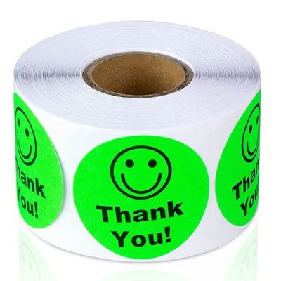 Custom Sticker Kleber Rundetiketten mit freiem Design und Custom Logo Druckdruck