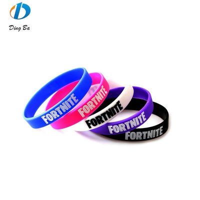 Karikaturförmiges Silikon-Armband perfekt für den lässigen und sportlichen Look