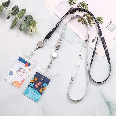 Personalisierte Sublimation Lanyards für Büroanlässe 6 Farbdruckmethode und benutzerdefiniertes Logo