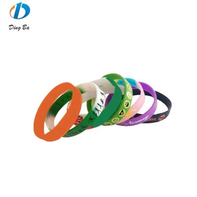 Karikaturförmiges Silikon-Armband perfekt für den lässigen und sportlichen Look