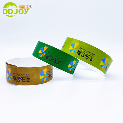 Tyvek-Armbänder für ein einmaliges Erwachsenen- und Kinderpapier-Armband VIP-Veranstaltungen