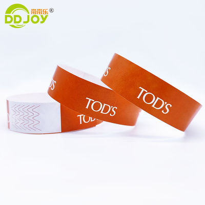 Tyvek-Armbänder für ein einmaliges Erwachsenen- und Kinderpapier-Armband VIP-Veranstaltungen