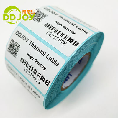 Weiß digitales Drucken Aufkleber für den Einkauf