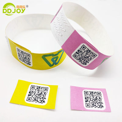 Holen Sie sich den Eintritt zu den Festivalveranstaltungen mit dem Tyvek-Armband 250*25mm