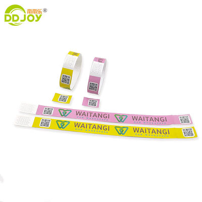 Holen Sie sich den Eintritt zu den Festivalveranstaltungen mit dem Tyvek-Armband 250*25mm