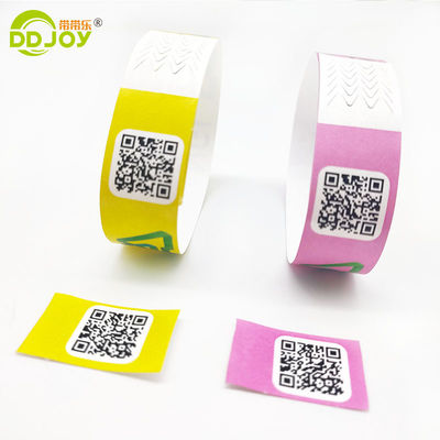 Holen Sie sich den Eintritt zu den Festivalveranstaltungen mit dem Tyvek-Armband 250*25mm