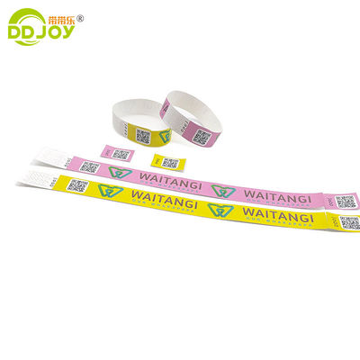 Holen Sie sich den Eintritt zu den Festivalveranstaltungen mit dem Tyvek-Armband 250*25mm