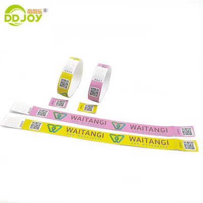Holen Sie sich den Eintritt zu den Festivalveranstaltungen mit dem Tyvek-Armband 250*25mm