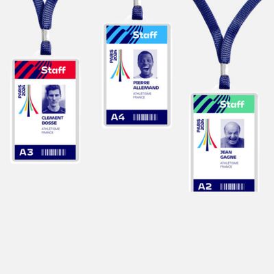 Druckmethode Personalisieren Sie einzelne kundenspezifische Sublimation Lanyards für die Ausstellungsförderung