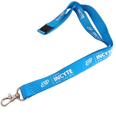 Custom Office Neck Lanyard mit DHL/UPS/FEDEX/Aramex TNT Versand und Logo-Druck