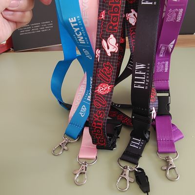 Custom Office Neck Lanyard mit DHL/UPS/FEDEX/Aramex TNT Versand und Logo-Druck