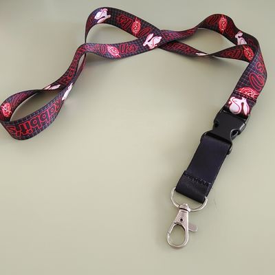 Custom Office Neck Lanyard mit DHL/UPS/FEDEX/Aramex TNT Versand und Logo-Druck