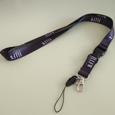 Custom Office Neck Lanyard mit DHL/UPS/FEDEX/Aramex TNT Versand und Logo-Druck