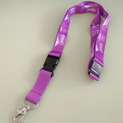 Custom Office Neck Lanyard mit DHL/UPS/FEDEX/Aramex TNT Versand und Logo-Druck