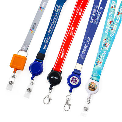 Polyester Jacquard/Sublimation Neck Lanyard, eigenes Design und viele Farben für Geschenke