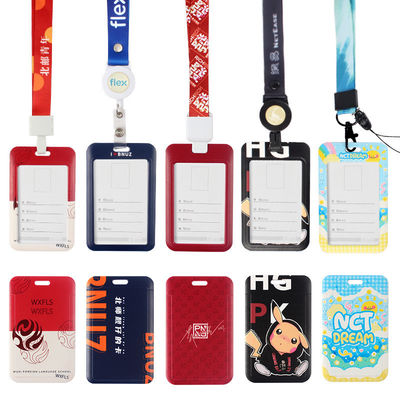 Polyester Jacquard/Sublimation Neck Lanyard, eigenes Design und viele Farben für Geschenke