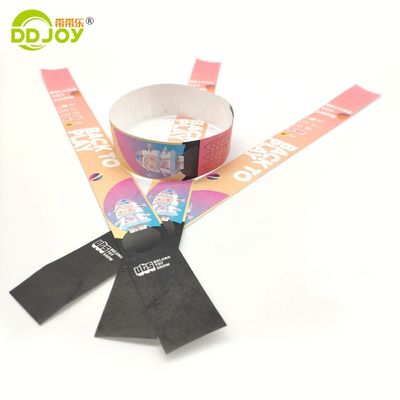 Hochzeitsschmuck Geschenk Langlebige Tyvek Eintrittsarmbänder für alle Anlässe