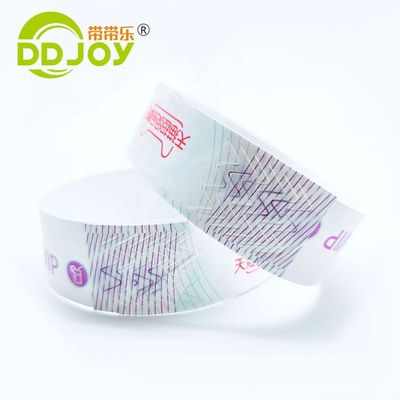 Ziel-Endbenutzer Gast/VIP/Verkäufer/Zulassung Bequeme wasserdichte Armband für Veranstaltung