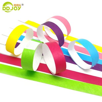 Tränende Tyvek Papier Armbänder für Hochzeitsfeiern 250*25mm und 250*19mm