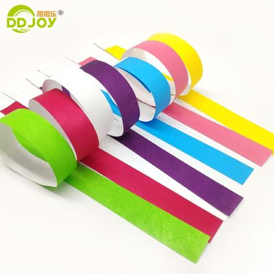 Tränende Tyvek Papier Armbänder für Hochzeitsfeiern 250*25mm und 250*19mm