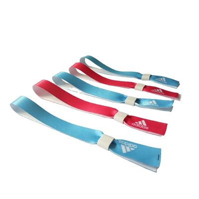 2024 Festival Veranstaltungen Custom Gewebtes Armband für unbegrenzte Nutzungsszenarien und Custom Logo