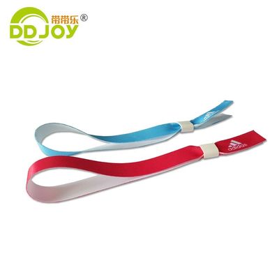 2024 Festival Veranstaltungen Custom Gewebtes Armband für unbegrenzte Nutzungsszenarien und Custom Logo