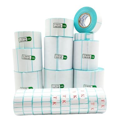 Aufkleber für die Verpackung von Papieren