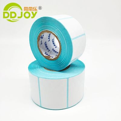 Aufkleber für die Verpackung von Papieren