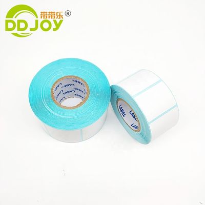 Aufkleber für die Verpackung von Papieren