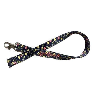 Wärmeübertragungsdruck Flat Polyester Einzel-Custom Sublimation Lanyards mit Logo