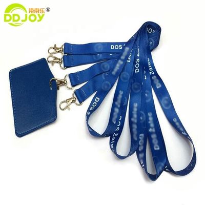 Wärmeübertragungsdruck Flat Polyester Einzel-Custom Sublimation Lanyards mit Logo