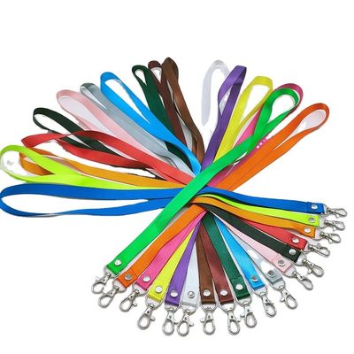 Erwärmter Schlüsselschlüsselhalsband Polyester-Schnur für Schlüssel 900*15*0,65mm