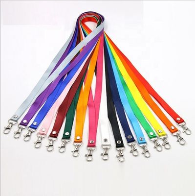 angepasste Polyester Sublimation Tool Lanyard Schlüsselkette Muster Lanyard mit individuellem Logo