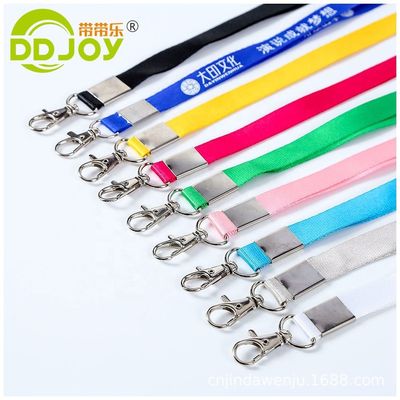 angepasste Polyester Sublimation Tool Lanyard Schlüsselkette Muster Lanyard mit individuellem Logo