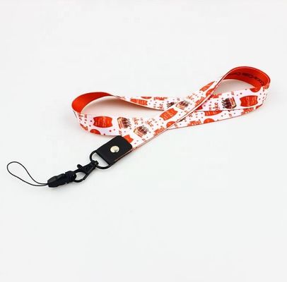 angepasste Polyester Sublimation Tool Lanyard Schlüsselkette Muster Lanyard mit individuellem Logo