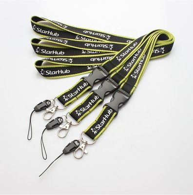 angepasste Polyester Sublimation Tool Lanyard Schlüsselkette Muster Lanyard mit individuellem Logo