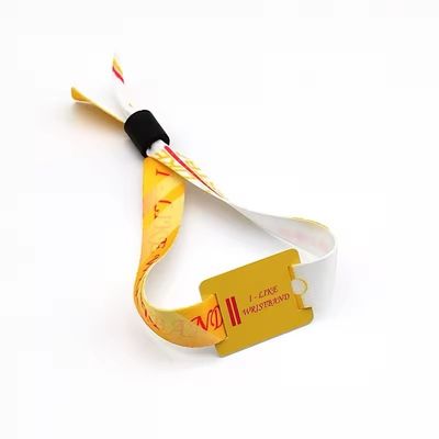 RFID-Armbänder aus Satin für Veranstaltungen und Festivals