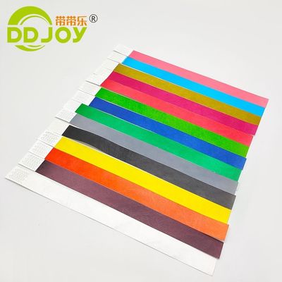 100 Stück zählen 3/4 Zoll Tyvek Armband für bequemen Zugang und Sicherheit