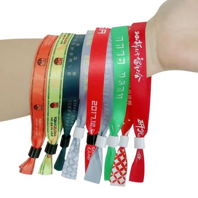 RFID-Armbänder aus Satin für Veranstaltungen und Festivals
