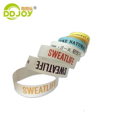 Anpassbares Tyvek-Armband Druckbares Einweg-ID-Armband für Veranstaltungen und Partys