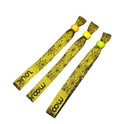 Kinder RFID CHIP CUSTOM Plastikknopf Armbänder für die Sicherheitskontrolle des Festivals