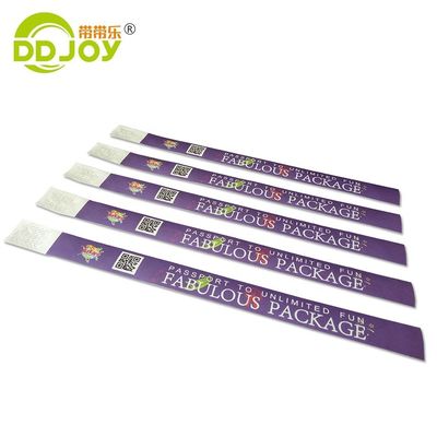 Tyvek-Papier-Armbänder für Veranstaltungen und Partys
