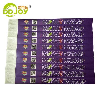 Tyvek-Papier-Armbänder für Veranstaltungen und Partys