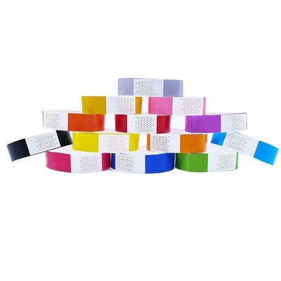 Sichern Sie Ihre Eintrittskarten mit 3/4 Zoll Tyvek Armbänder Papier Armband enthalten