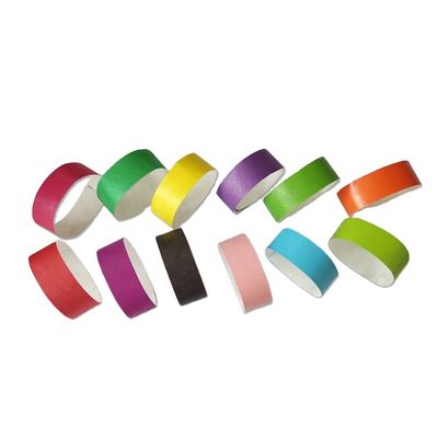 Sichern Sie Ihre Eintrittskarten mit 3/4 Zoll Tyvek Armbänder Papier Armband enthalten