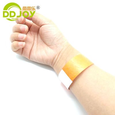 Sichern Sie Ihre Eintrittskarten mit 3/4 Zoll Tyvek Armbänder Papier Armband enthalten