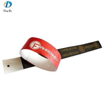 Geschenk Gelegenheit benutzerdefinierte Papier Armbänder für Veranstaltungen Party 250mm Lang Einwegwasserdicht