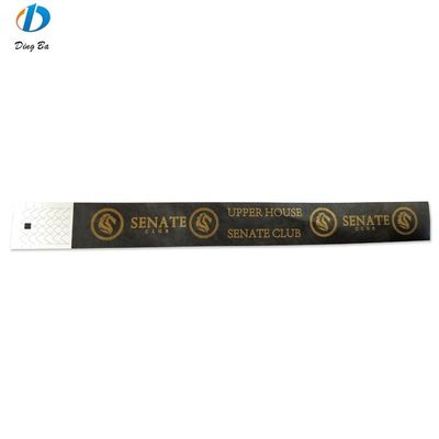 Geschenk Gelegenheit benutzerdefinierte Papier Armbänder für Veranstaltungen Party 250mm Lang Einwegwasserdicht