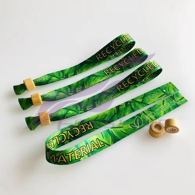 Veranstaltung Festival Party RFID-Armbänder aus Satin mit individuellem Logo und Text